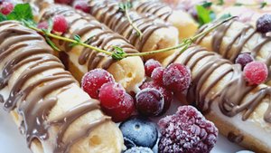 Готовим паштет в духовке и заварные пирожные на растительном масле!😋😋😋