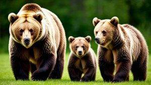 ЖИВОТНЫЙ МИР : Всё о медведях