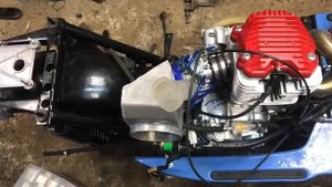 Мотороллер турист