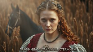 📖ПОЛНАЯ АУДИОКНИГА📖ГРАФИНЯ СО СТАЛЬНЫМ СТЕРЖНЕМ❤️🍷 ЛЮБОВНЫЕ ФЕНТЕЗИ🍷