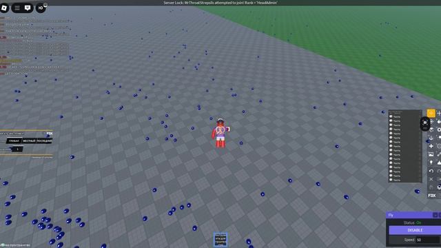 роблокс, шарик: вторжение серия 1