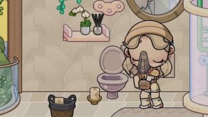 Подготовка ко сну в дождь 🌧️ 🥱🧋🍪новая ос? Как назовем?