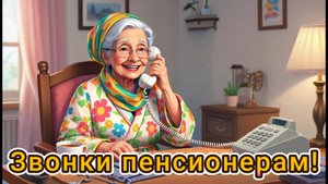 Мошенники снова атакуют пенсионеров на домашние телефоны, ну а пенсионеры дают им достойный отпор!