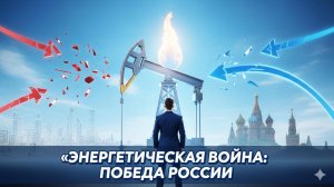 🛢️ Энергетический триумф Москвы: Как Россия перевернула игру с газом и нефтью в свою пользу