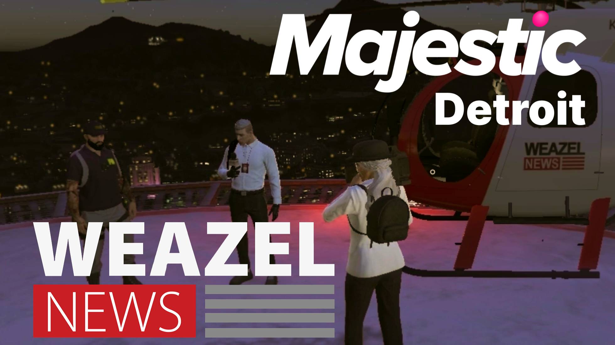 Проморолик для Weazel News № 6
Majestic Detroit