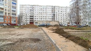 (Рыбинск-40) ДВОРЫ ДОДЕЛАЮТ, НО ШТРАФ ЗАПЛАТЯТ