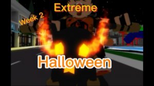 BROOKHAVEN Extreme week 2 Halloween (30 candy) обзор на награду