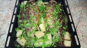 Рыба запеченная в духовке. Как вкусно приготовить рыбу?