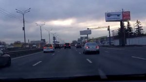 Текстильщики - Авиационный / Tekstilshchiki - Aviatsionniy 01/11/2014 (timelapse 4x-20x)