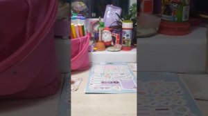 распаковка наклеек!!!