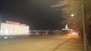 20251030_192442 Красноярск. Вечерняя октябрьская прогулка