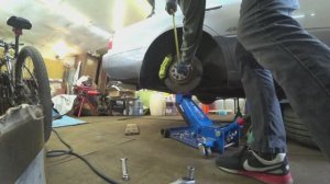 TOYOTA CAMRY SV43 ПОДУШКА ГЛУШИТЕЛЯ, ЧТО-ТО ПОШЛО НЕ ТАК