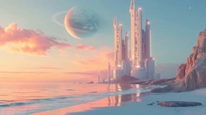 Cosmic Deep House Vibes 🌠 Escape to Sound  Futuristic Visual Beats 2025