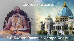 01.11.2025 || Шримад Бхагаватам 11.3.23 || Е.С. Бхакти Расаяна Сагара Свами