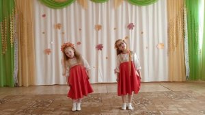 Песня "Листопад", сл. и муз. С. Ранда в исполнении воспитанниц МБДОУ "Детский сад №63" г. Барнаул