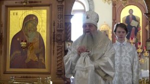 Проповедь митрополита Артемия в Димитриевская субботу - 2025