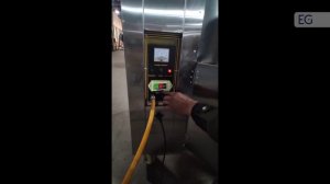 Машина для обжарки орехов (газовая) KZ-50G