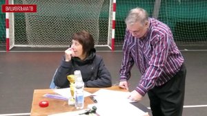 В Вязьме прошла спортивная игра бочча для людей с ограниченными возможностями.