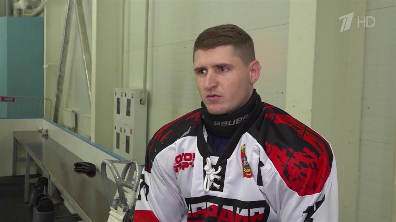 В Самаре проходит турнир по следж-хоккею среди команд, в которые входят ветераны СВО