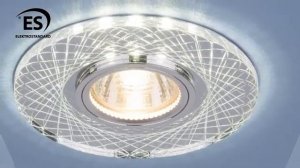 Обзор светодиодных точечных светильников Elektrostandard: особенности, монтаж и применение