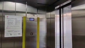 Лифт ТЛМ 2021 г. @ Ст. м. Варшавская (БКЛ)