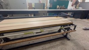 Ленточно-шлифовальный станок ШлПС-6М неограниченной длины