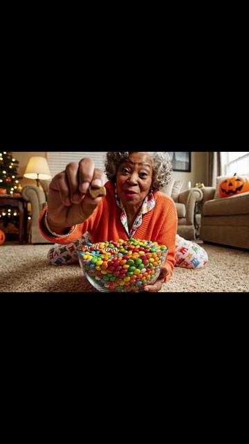 POV: Хозяин "поделился" конфетами на Хэллоуин 😒 (я в шоке) | Halloween Candy POV #shorts