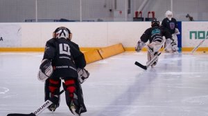 ДЮСШ Тренировка вратарей