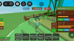 как я играю в вырасти сад