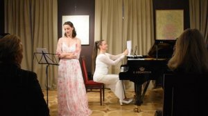 Ф. Мендельсон. Песни "О, юность, о, прекрасная пора", "Песня Венецианского гондольера" ор.57 №4,5