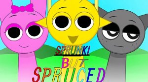 я играю в Sprunki 3d в Roblox