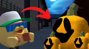 😱Как сделать ХЭЛУИНСКУЮ ТЫКВУ на ХЭЛЛОУИН  в ЧИКЕН ГАН!