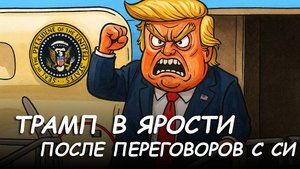 Трамп в ярости после переговоров с Си Циньпинем. Эксперт по лжи изучил поведение президента США