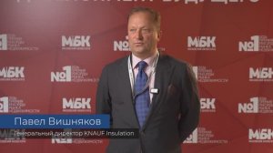 ПАВЕЛ ВИШНЯКОВ Генеральный директор KNAUF Insulation
