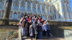 Хор "Вдохновение" ДМШ №96. Гастроли в Санкт-Петербург. Апрель 2025 г. Фильм 4