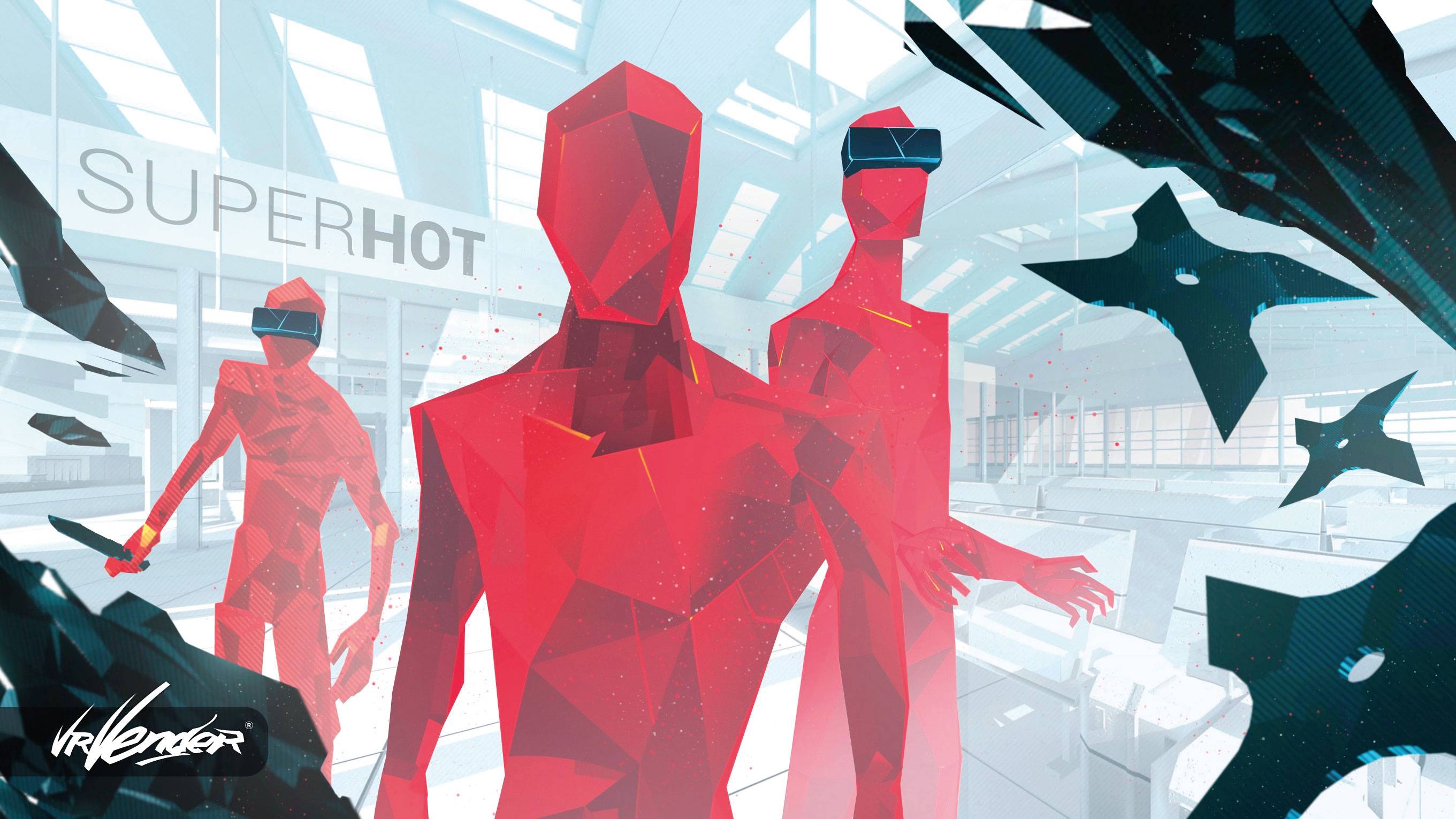 SUPERHOT VR
Крутейший шутер с замедлением времени