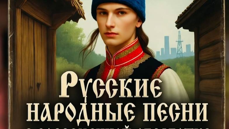 Русские народные песни в современной обработке. Russian folk-trance