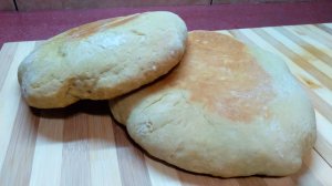 Простые коржи для пиццы из теста на воде