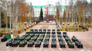 На передовую - с тыла: Югра отправила крупную партию гуманитарной помощи бойцам СВО