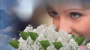 ОДИНОКАЯ ВЕТКА СИРЕНИ.