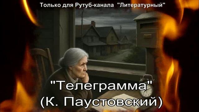 Телеграмма смотреть онлайн