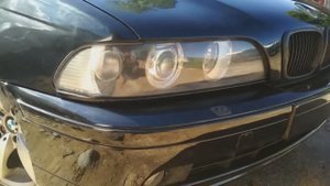 Подготовка и полная покраска автомобиля БМВ Е39