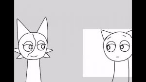 Sprunki finger бета версия моя венда и грей