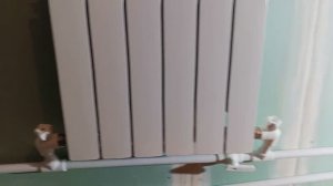 Продолжаю делать пластиковое отопление . Спаял полипропиленовые трубы во второй комнате .