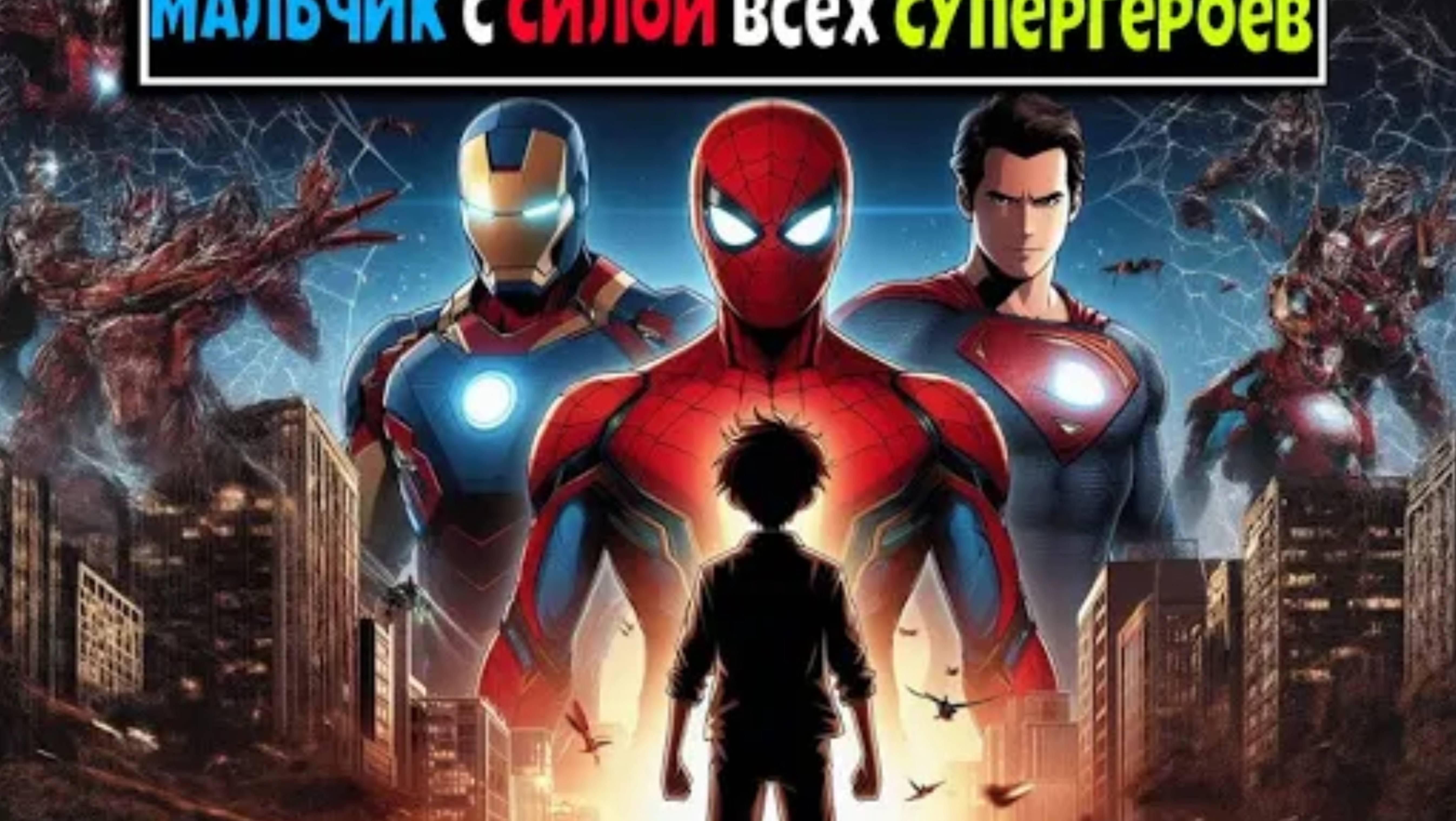 Майнкрафт, но я Мальчик с Силой Всех Супергероев и СуперЗлодеев 3 смотреть онлайн