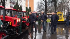 Готовность парка Талалихина к зимнему содержанию проверил глава Подольска