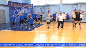 Сегодня несколько десятков юных первоуральцев прошли посвящение в спортсмены