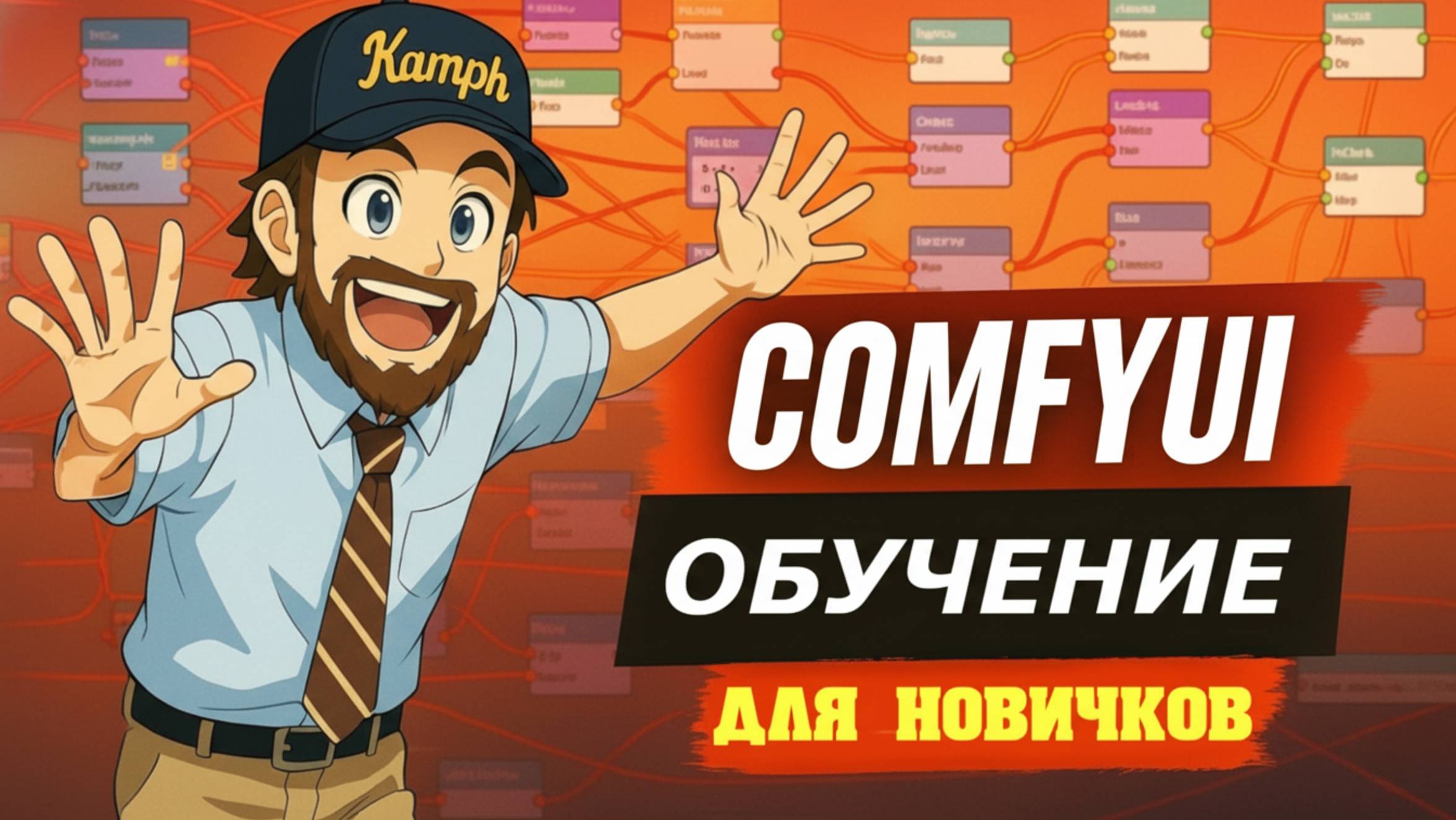 Как использовать ComfyUI для начинающих.