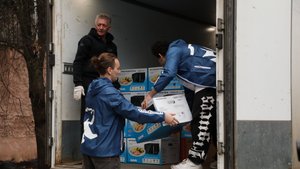 «Женское движение Единой России» отправило из Москвы гуманитарную помощь жителям Белгородской обл.