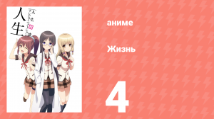 Жизнь 4 серия (аниме-сериал, 2014)